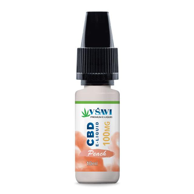 
                  
                    Peach Flavoured CBD Vape Oil 100 mg
                  
                