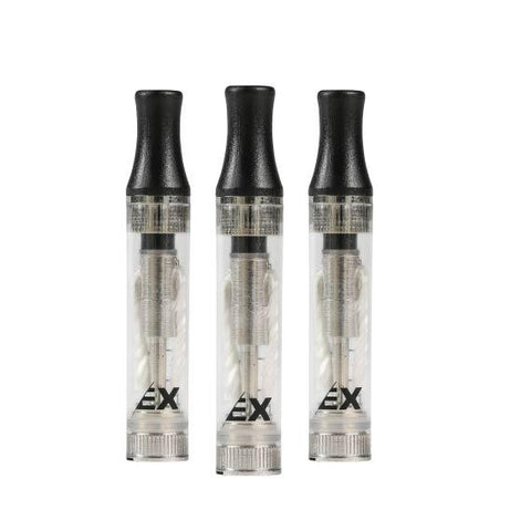 Ex Blanks E-liquid vape refill tanks and cartridges.