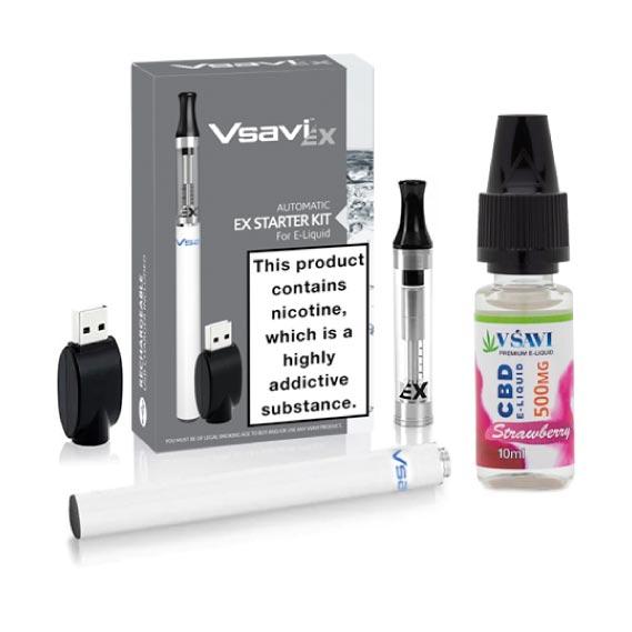 
                  
                    CBD Vape Pen Kit with Flavoured Vape Oil
                  
                